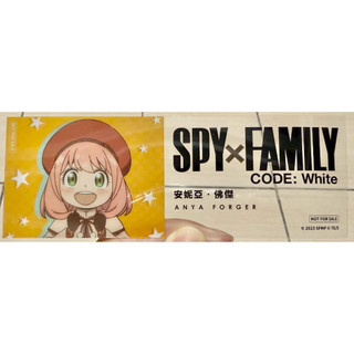 間諜家家酒 透明書籤 安妮亞 劇場版CODE:White 電影版J