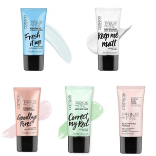 ((注意日期))*惜福品* CATRICE 卡翠絲 Prime&Fine 妝前乳 隔離乳 30ml