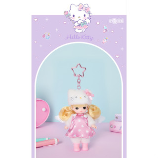 MIMI World 三麗鷗 Sanrio 迷你小MMI鑰匙圈系列 Hello Kitty