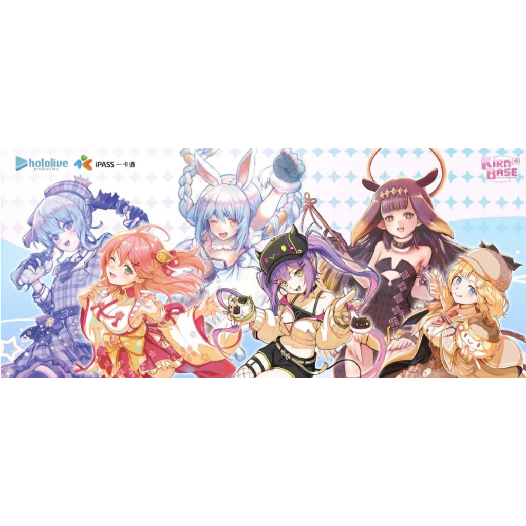 【少量現貨】hololive 精裝一卡通 星街彗星 兔田佩克拉 一伊那爾棲 櫻巫女 艾米莉亞 常闇永遠 東海模型