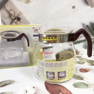✨愛鴨咖啡✨FH-008E 一屋窯 耐熱 玻璃 花茶壺 電磁爐可用 2000ml
