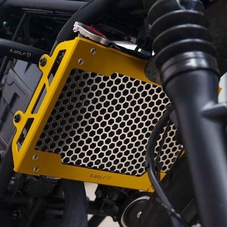 CL500黑色水箱護罩 適用於 Honda CL500改裝金屬水箱護網 CL500 2023Honda CL ST