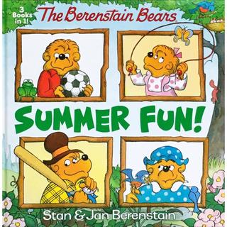 丘羅和魔術師The Berenstain Bears Summer Fun! (The Berenstain Bears