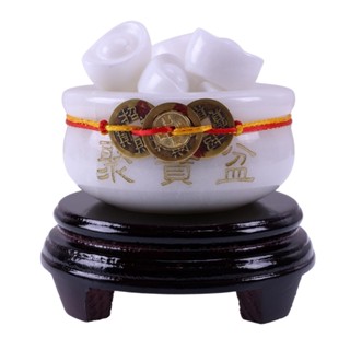 【風水好好玩】錢途光明聚寶盆 (招財/補財庫/招財/擋煞/風水擺件/旺財位/元寶)