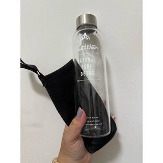 淡果香 瘦瘦玻璃瓶 550ml 全新 泡果乾水可使用