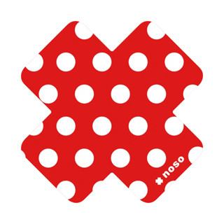 【NoSo Patches】134190 Polka Dot 貼片 圓點/GTX修補貼片/羽絨外套修補貼片