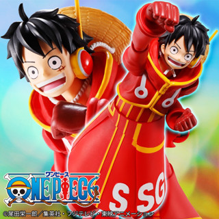 正版 全新 現貨 代理 S.H.Figuarts SHF 海賊王 魯夫 蛋頭島 未來島 可動 公仔