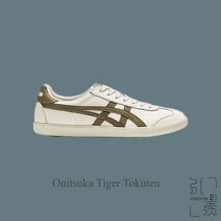 ONITSUKA TIGER TOKUTEN 奶油 橄欖綠 休閒鞋男女鞋 1183B938-103【Insane-21】
