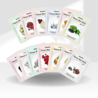 【FOODAHOLIC】自然肌膚面膜23ml(單片)｜最新升級版面膜 韓國 DS014084