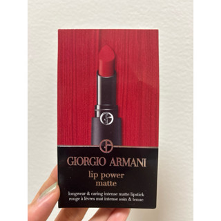giorgio armani 奢華絲絨訂製唇膏💄試色卡111/400/603