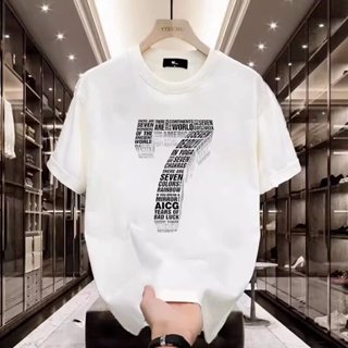 GP&臺灣現貨 短袖上衣 純棉t恤背心男夏季新款潮流字母印花圓領休閒無袖坎肩男汗衫打底