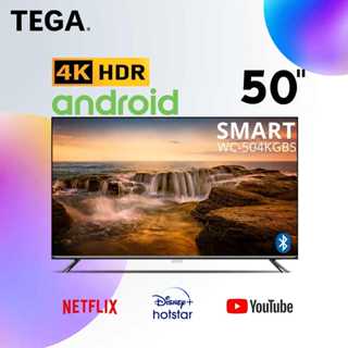 特佳 TEGA 50吋 智慧聯網液晶電視顯示器 (WC-504KGBS) android/藍芽/WIFI/YouTube