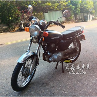 中古機車 三陽 SYM 野狼 125cc 老野狼 化油版 四檔循環檔 1993年出廠 二手摩托車 引擎安靜好發