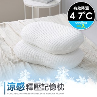 DON 雲朵撐託釋壓型記憶枕｜多款任選｜一入組 【集點加購】