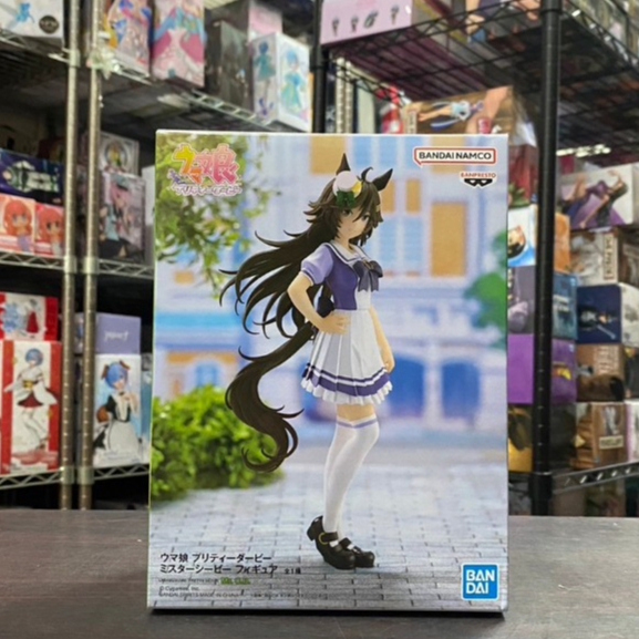 🌀日版客🌀 日版 賽馬娘 Pretty Derby 千明代表 景品 公仔