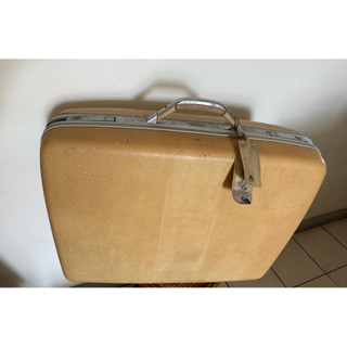 1980 新秀麗 SAMSONITE 硬殼 骨董箱 老皮箱 行李箱 道具 旅行箱 手提箱