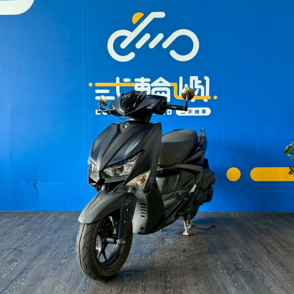 貳輪嶼台中旗艦店 山葉2022年 勁戰六代 125 ABS/台中彰化二手機車#9707