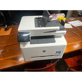 HP 惠普 無線 Color LaserJet Pro MFP M283fdw 雙面觸控彩色雷射傳真複合機