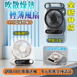 特價免運💎 桌面風扇 USB風扇 智慧風扇 超靜音風扇 夜燈風扇 超薄風扇 可折疊風扇 隨身風扇 小米電風扇 空氣循環扇