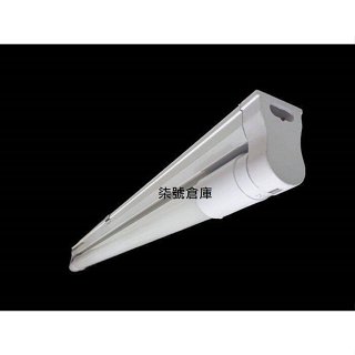 柒號倉庫 T8-LED日光燈簡易燈座 1尺2尺3尺4尺LED空燈具 LED空臺 LED專用 AA-109 無安定器燈具