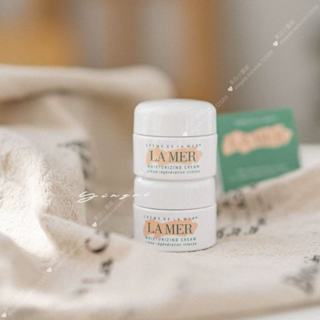專櫃小樣📢臺灣現貨 LA MER經典乳霜7ml 海洋拉娜面霜小樣 醇萃活膚晚霜7ml 濃萃修復眼霜 精粹水 精華油