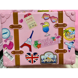 #MimiWorld 迷你MIMI 韓版迷你娃娃屋系列 換裝提包屋 手提屋 Mimi World 娃娃屋#二手出清