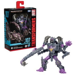 《正版》HASBRO 孩之寶 變形金剛 世代系列 豪華戰將 電影經典工作室 SS-107 瘟疫 蠍子 SCORPONOK