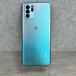 【使用痕跡明顯】OPPO Reno6z 5G 128G 藍色 6.43吋 歐珀 二手機 臺北 中山 實體門市 J1098