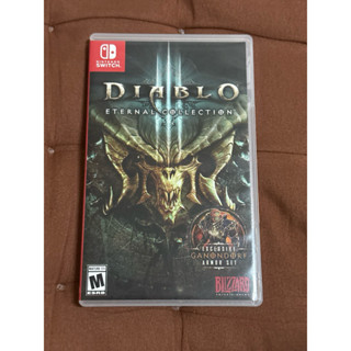 Switch Ns 暗黑破壞神3 美版中文 中古品