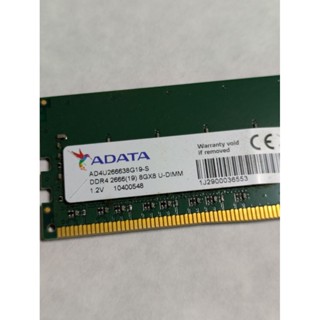 二手 Team 十銓 DDR4 2666 8GB 單面 桌上型 記憶體