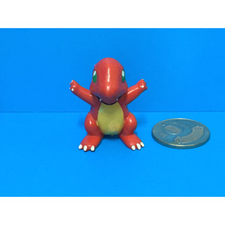 【中寶屋】[瑕疵出清] 小火龍 精靈寶可夢 神奇寶貝 公仔 模型 早期 玩具 tomy 任天堂 書局