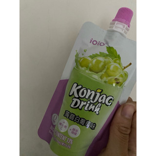 蒟蒻白葡萄味凍飲果凍白葡萄蒟蒻低卡