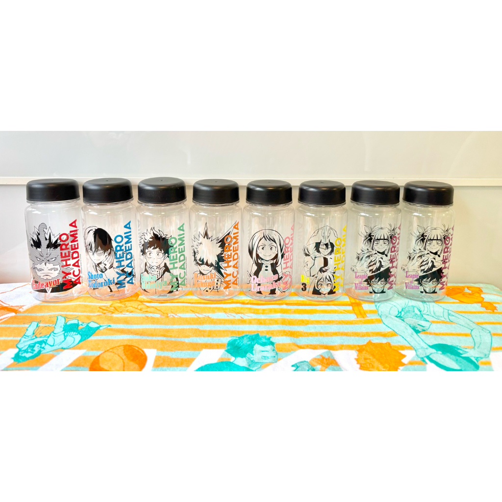 我的英雄學院 I'm Ready! 一番賞 E賞 水瓶 水壺 轟焦凍 爆豪 綠谷 麗日 安德瓦 通行百萬 渡我 敵聯合