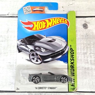 《HT》風火輪 hot wheels 雪弗蘭 柯爾維特 CORVETTE STINGRAY CFJ03