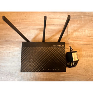 華碩ASUS AC1750 雙頻 Gigabit 無線路由器(RT-AC66U/PLUS)