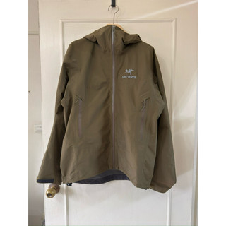 極新 Arc’Teryx BETA SL JACKET MEN'S Gore-Tex 龍紋綠 M