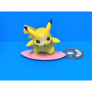 【中寶屋】衝浪皮卡丘 精靈寶可夢 神奇寶貝 公仔 模型 玩具 TOMY 任天堂