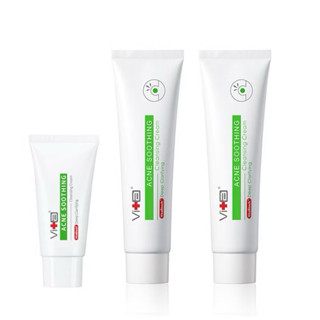 限量出清現貨限量薇佳速效抗痘調理潔面乳超值組（100g*2+30ml*1)