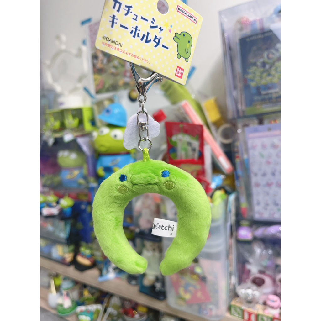 ☞ 現貨優惠 塔麻可吉 Kuchipatchi 綠色 咕嘰叭吉 大嘴吉 配件 髮箍 迷你 吊飾 掛飾 正版 商店 日本