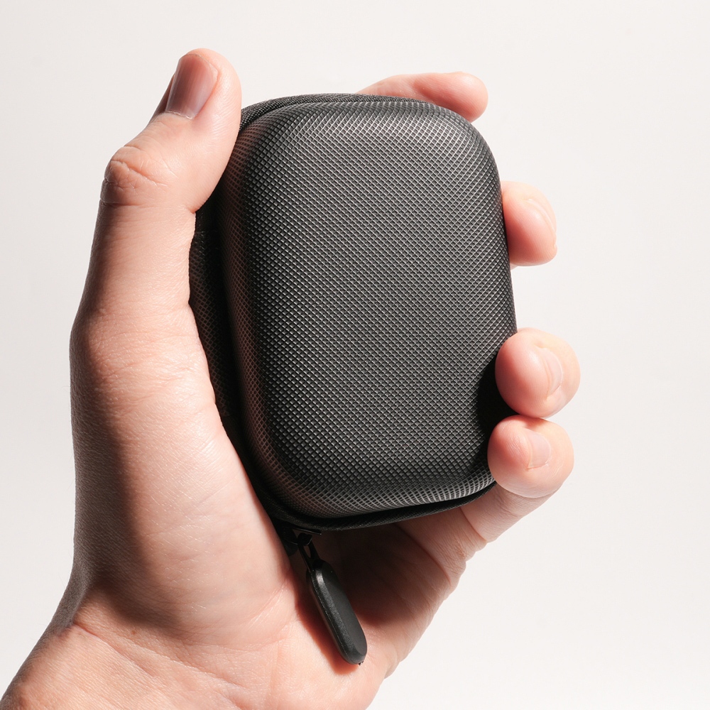 AirPods 4 Pro2 / Buds3 Pro Buds2 FE 通用型 拉鍊耳機包 表面防水硬盒 耳機殼