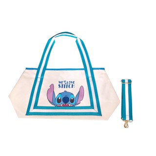 迪士尼Disney 手提袋(附長背帶)-史迪奇 墊腳石購物網