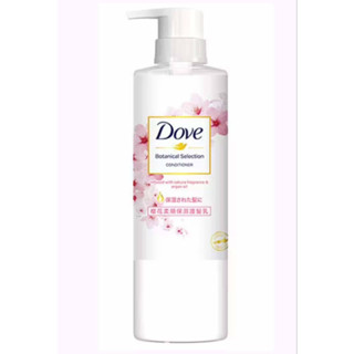 多芬 Dove 植萃胺基酸 櫻花柔順保濕護髮乳 470ml