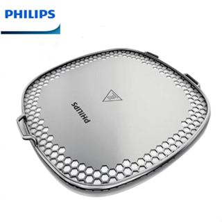 【PHILIPS 飛利浦】CL13495 氣炸鍋專用多功能防噴濺不鏽鋼上蓋 適用型號：HD9742 原廠盒裝公司貨