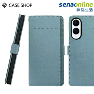 CASE SHOP SAMSUNG 三星 S25 Edge 前收納側掀皮套 神腦生活