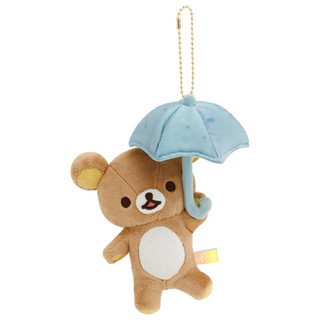 Tiffany’s Rilakkuma 拉拉熊 懶懶熊 全新現貨 雨衣系列 撐雨傘 懶熊吊飾 撐傘 雨季 吊飾