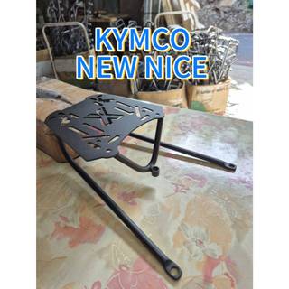 KYMCO NEW NICE 100/115 NICE LED鐵板型 機車後置物箱架/漢堡箱架/後箱架/後架/貨架