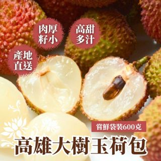 【綠之果物】玉荷包 荔枝 袋裝 產地直送 黑貓冷藏宅配 滿額免運