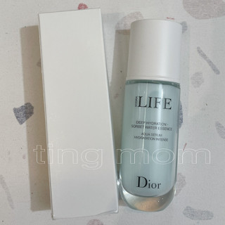 迪奧Dior💦花植水漾保濕精華40ML(Tester版) 深層補水•一瓶三效的補水精華
