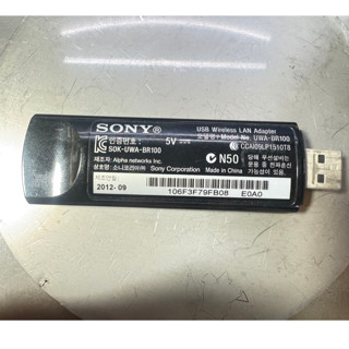 二手 SONY UWA-BR100 USB 無線 LAN 轉接器