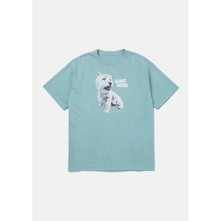 SAINT MICHAEL × NEIGHBORHOOD 聯名短袖印花t-shirt
